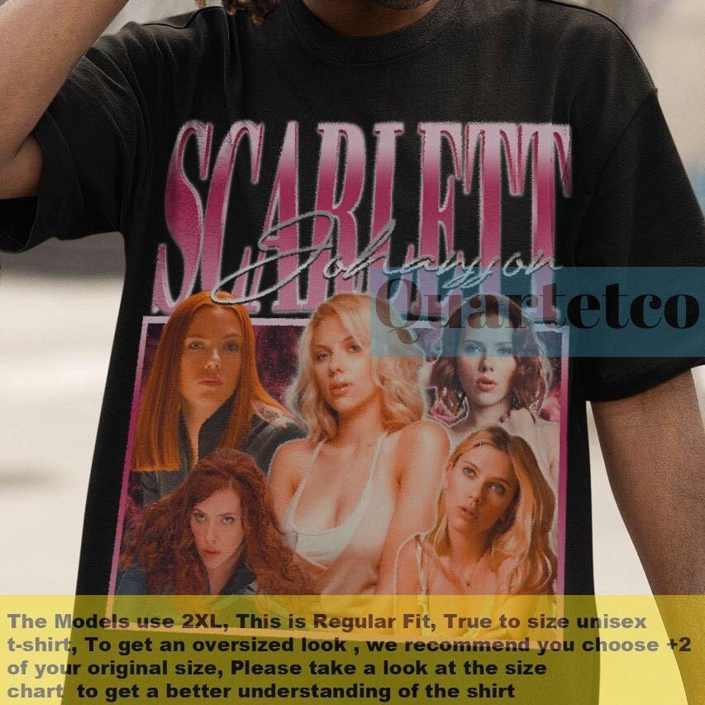 Vintage Scarlett Johansson 4 Vuitino Merch Vintage Scarlett Johansson 4 Vuitino Merch